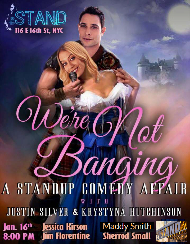 Justin Silver & Krystyna Hutchinson: "We're Not Banging"